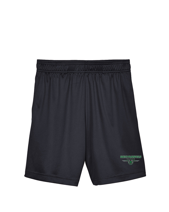 South Plainfield HS Football Design - Youth Training Shorts
