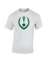 South Plainfield HS Football Full Football - Cotton T-Shirt