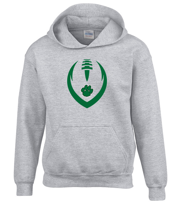 South Plainfield HS Football Full Football - Youth Hoodie