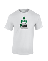 South Plainfield HS Football Helmet - Cotton T-Shirt