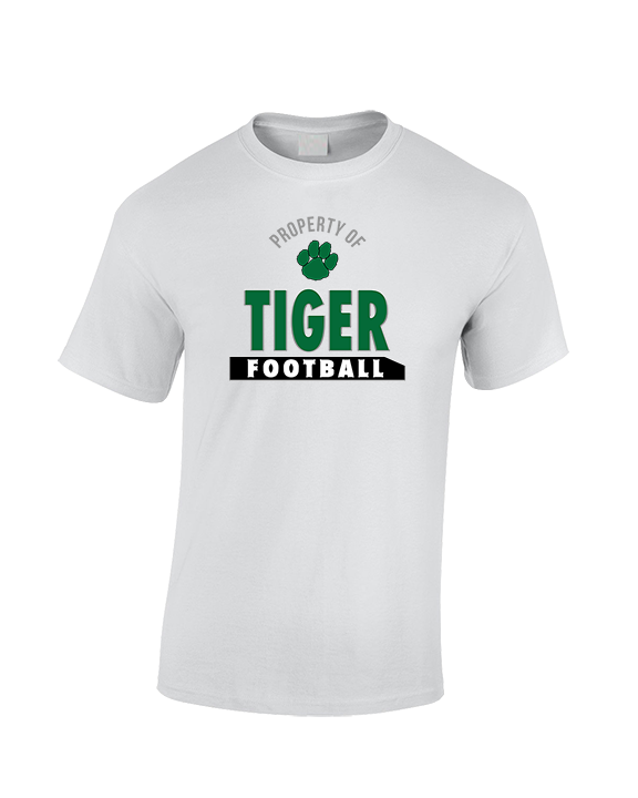 South Plainfield HS Football Property - Cotton T-Shirt
