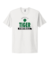 South Plainfield HS Football Property - Mens Select Cotton T-Shirt