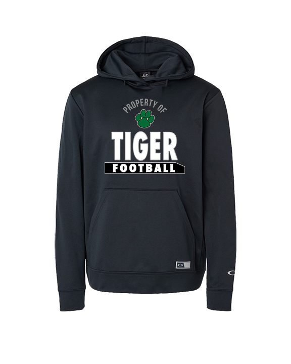 South Plainfield HS Football Property - Oakley Performance Hoodie