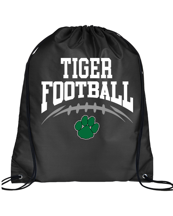 South Plainfield HS Football School Football - Drawstring Bag