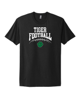 South Plainfield HS Football School Football - Mens Select Cotton T-Shirt