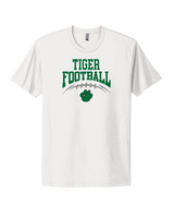 South Plainfield HS Football School Football - Mens Select Cotton T-Shirt