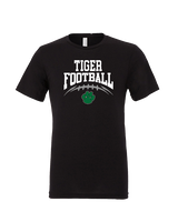 South Plainfield HS Football School Football - Tri-Blend Shirt