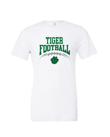 South Plainfield HS Football School Football - Tri-Blend Shirt