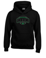 South Plainfield HS Football Toss - Unisex Hoodie