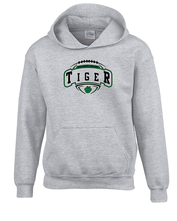 South Plainfield HS Football Toss - Youth Hoodie
