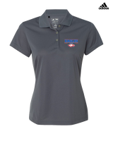 South Putnam HS Tennis Border - Adidas Womens Polo