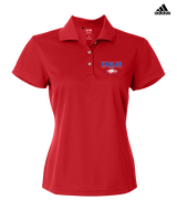 South Putnam HS Tennis Border - Adidas Womens Polo