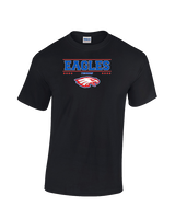 South Putnam HS Tennis Border - Cotton T-Shirt