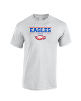 South Putnam HS Tennis Border - Cotton T-Shirt