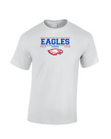 South Putnam HS Tennis Border - Cotton T-Shirt