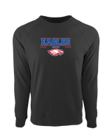 South Putnam HS Tennis Border - Crewneck Sweatshirt