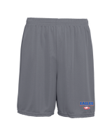 South Putnam HS Tennis Border - Mens 7inch Training Shorts