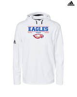 South Putnam HS Tennis Border - Mens Adidas Hoodie