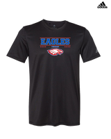 South Putnam HS Tennis Border - Mens Adidas Performance Shirt