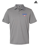South Putnam HS Tennis Border - Mens Adidas Polo