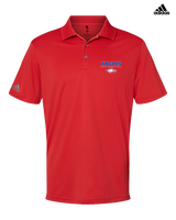 South Putnam HS Tennis Border - Mens Adidas Polo