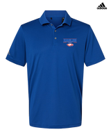 South Putnam HS Tennis Border - Mens Adidas Polo