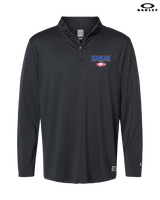 South Putnam HS Tennis Border - Mens Oakley Quarter Zip