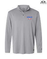 South Putnam HS Tennis Border - Mens Oakley Quarter Zip