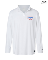 South Putnam HS Tennis Border - Mens Oakley Quarter Zip