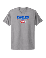 South Putnam HS Tennis Border - Mens Select Cotton T-Shirt
