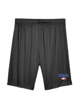 South Putnam HS Tennis Border - Mens Training Shorts with Pockets