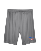 South Putnam HS Tennis Border - Mens Training Shorts with Pockets