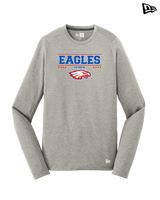 South Putnam HS Tennis Border - New Era Performance Long Sleeve
