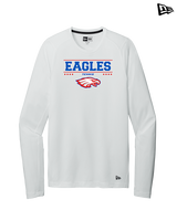 South Putnam HS Tennis Border - New Era Performance Long Sleeve