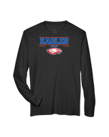South Putnam HS Tennis Border - Performance Longsleeve