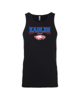 South Putnam HS Tennis Border - Tank Top