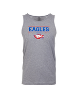 South Putnam HS Tennis Border - Tank Top