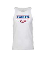 South Putnam HS Tennis Border - Tank Top