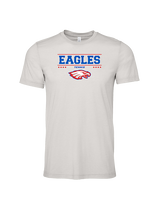 South Putnam HS Tennis Border - Tri-Blend Shirt