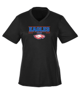South Putnam HS Tennis Border - Womens Performance Shirt