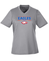 South Putnam HS Tennis Border - Womens Performance Shirt