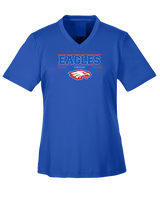 South Putnam HS Tennis Border - Womens Performance Shirt