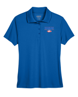 South Putnam HS Tennis Border - Womens Polo