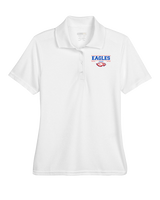 South Putnam HS Tennis Border - Womens Polo