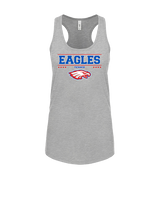 South Putnam HS Tennis Border - Womens Tank Top