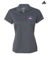 South Putnam HS Tennis Curve - Adidas Womens Polo