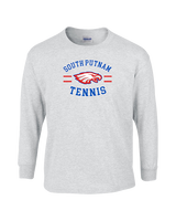 South Putnam HS Tennis Curve - Cotton Longsleeve