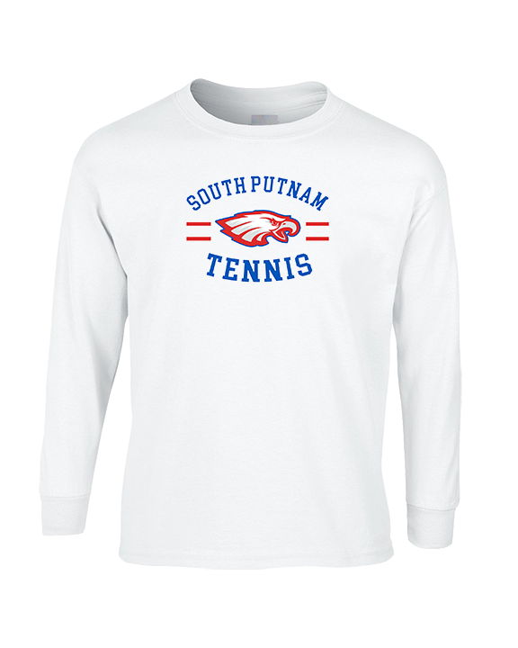South Putnam HS Tennis Curve - Cotton Longsleeve
