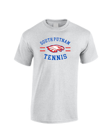 South Putnam HS Tennis Curve - Cotton T-Shirt