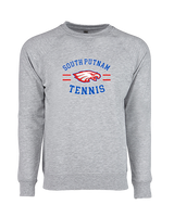 South Putnam HS Tennis Curve - Crewneck Sweatshirt